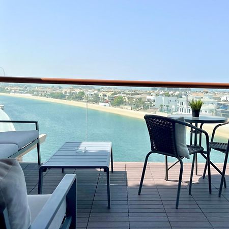 Palm Jumeirah Upgraded & Cozy Boutique Apartment Dubai Eksteriør billede