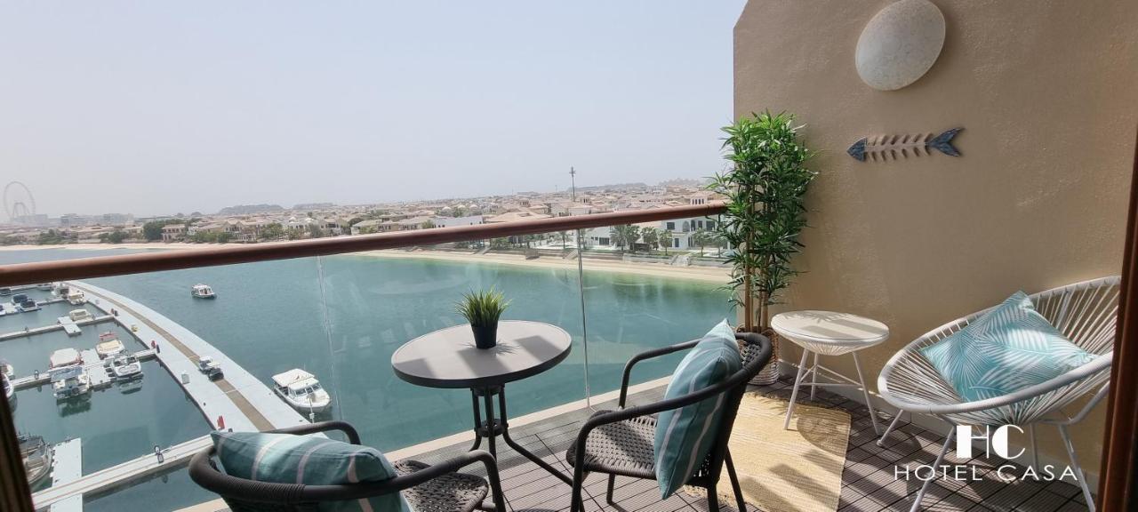 Palm Jumeirah Upgraded & Cozy Boutique Apartment Dubai Eksteriør billede