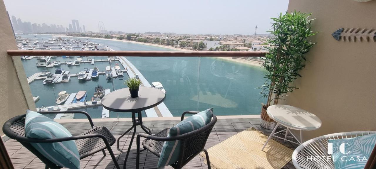Palm Jumeirah Upgraded & Cozy Boutique Apartment Dubai Eksteriør billede