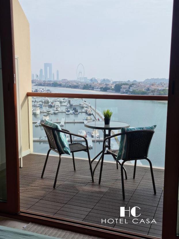 Palm Jumeirah Upgraded & Cozy Boutique Apartment Dubai Eksteriør billede