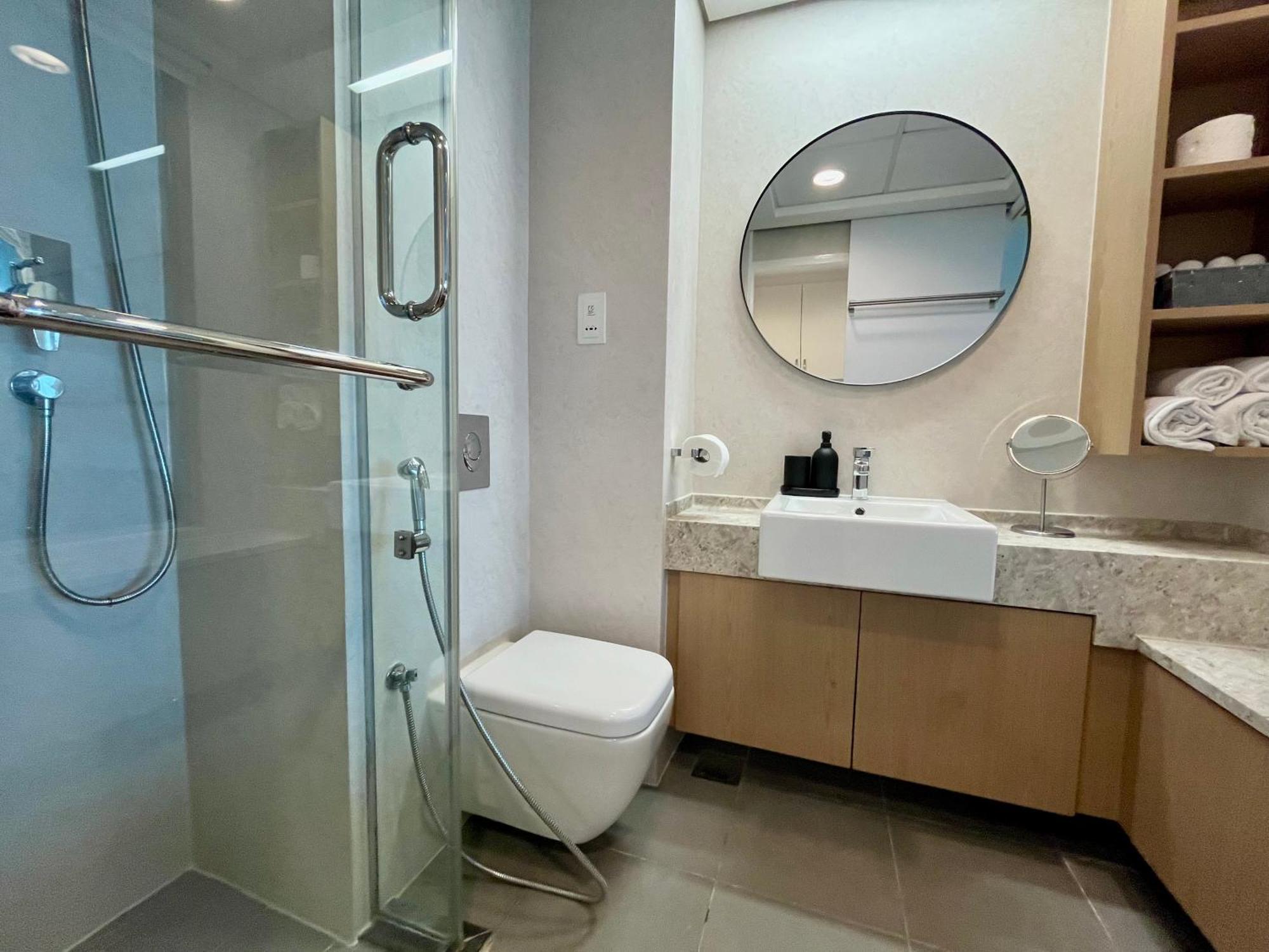Palm Jumeirah Upgraded & Cozy Boutique Apartment Dubai Eksteriør billede