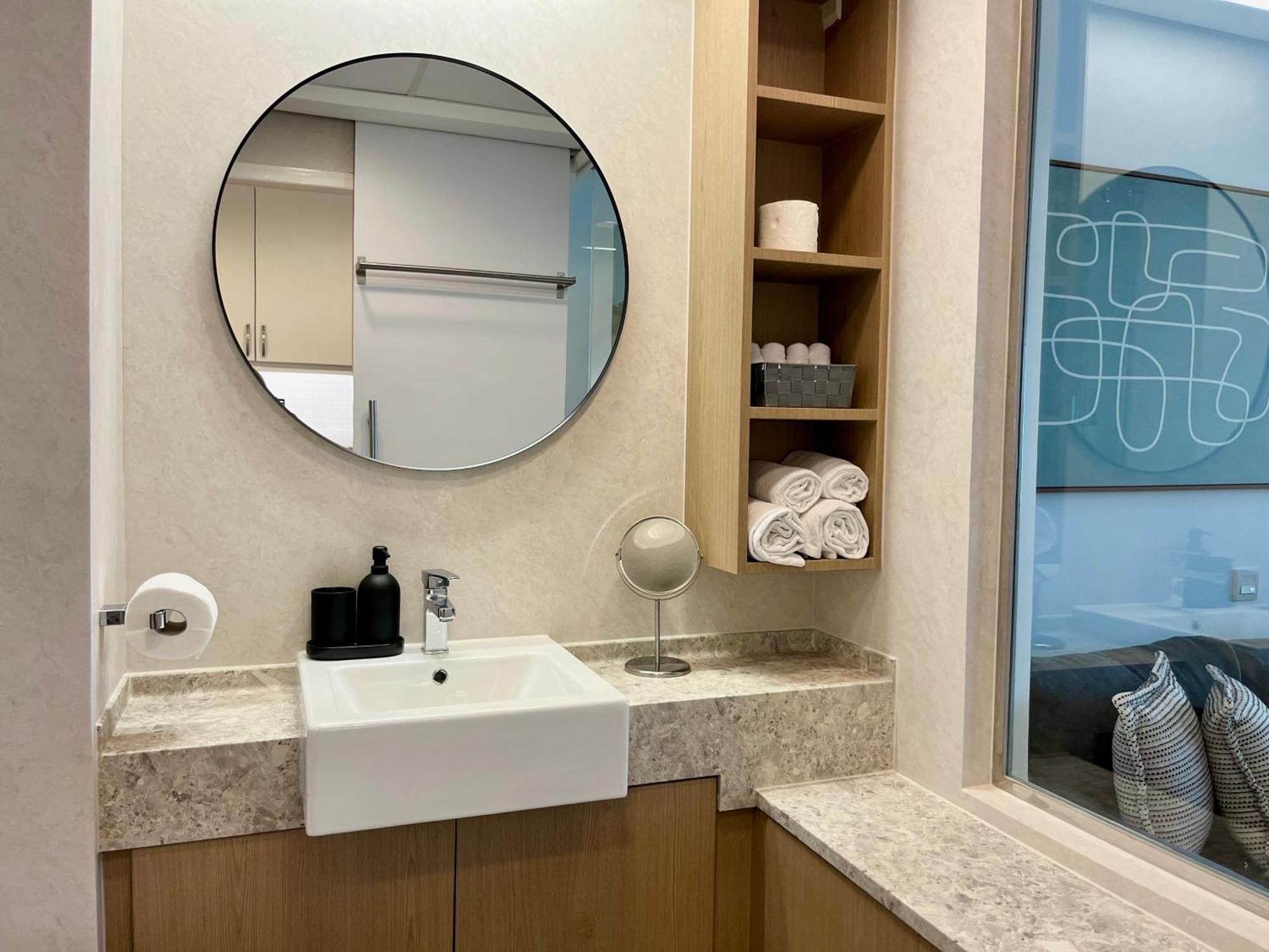 Palm Jumeirah Upgraded & Cozy Boutique Apartment Dubai Eksteriør billede