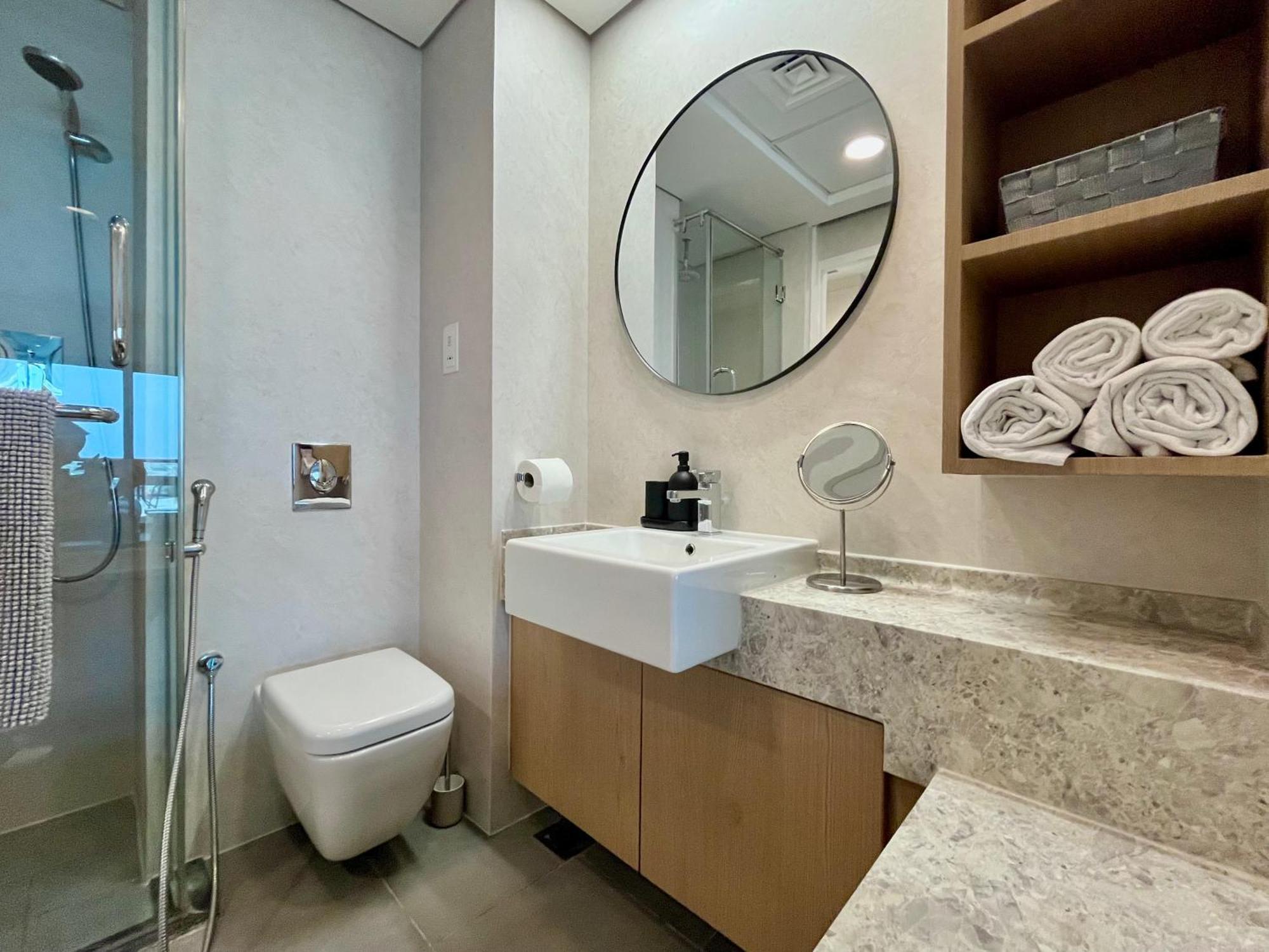 Palm Jumeirah Upgraded & Cozy Boutique Apartment Dubai Eksteriør billede