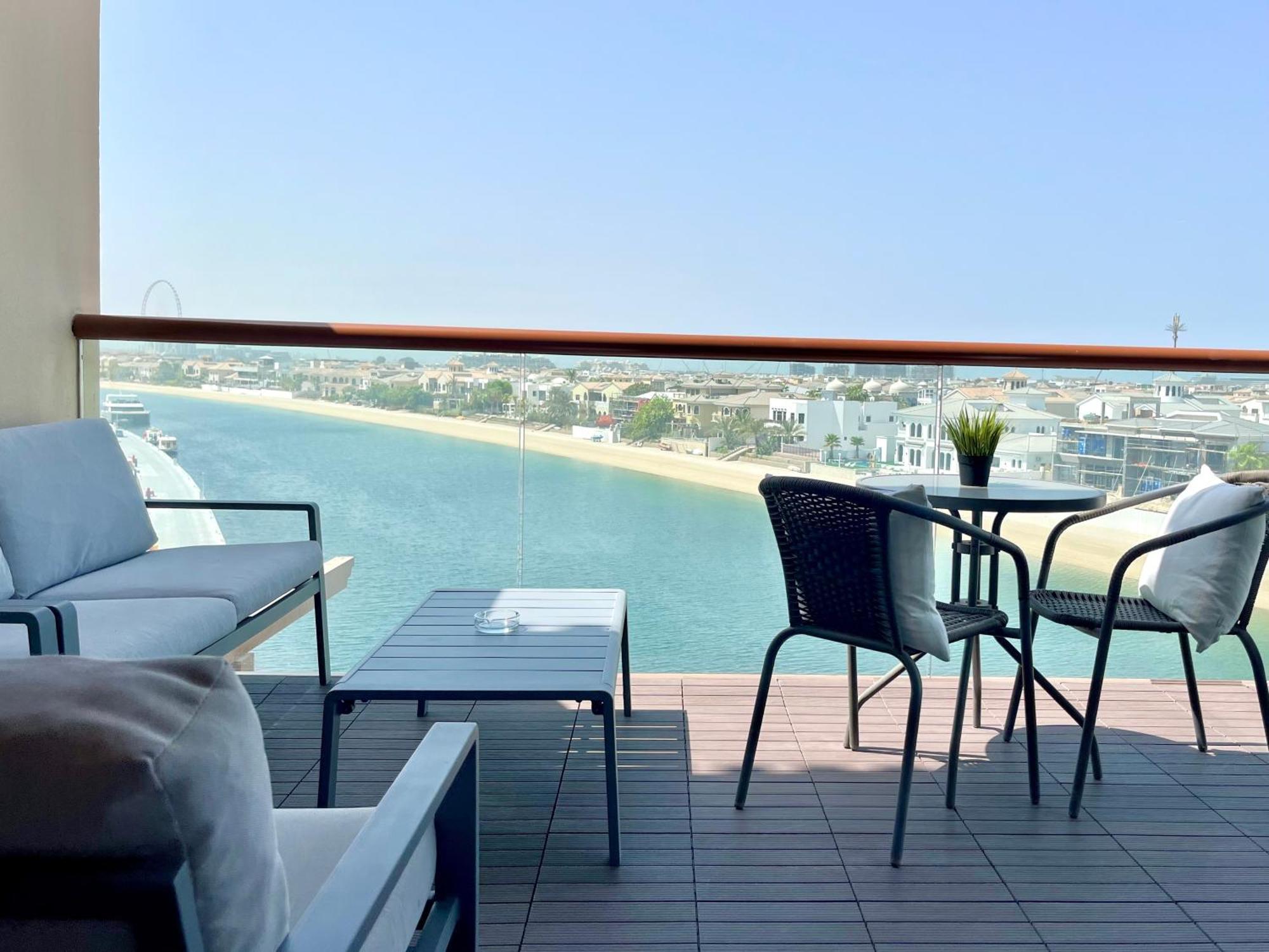 Palm Jumeirah Upgraded & Cozy Boutique Apartment Dubai Eksteriør billede