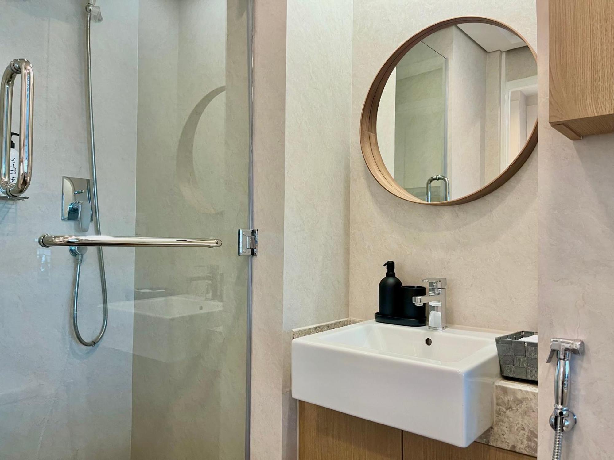 Palm Jumeirah Upgraded & Cozy Boutique Apartment Dubai Eksteriør billede