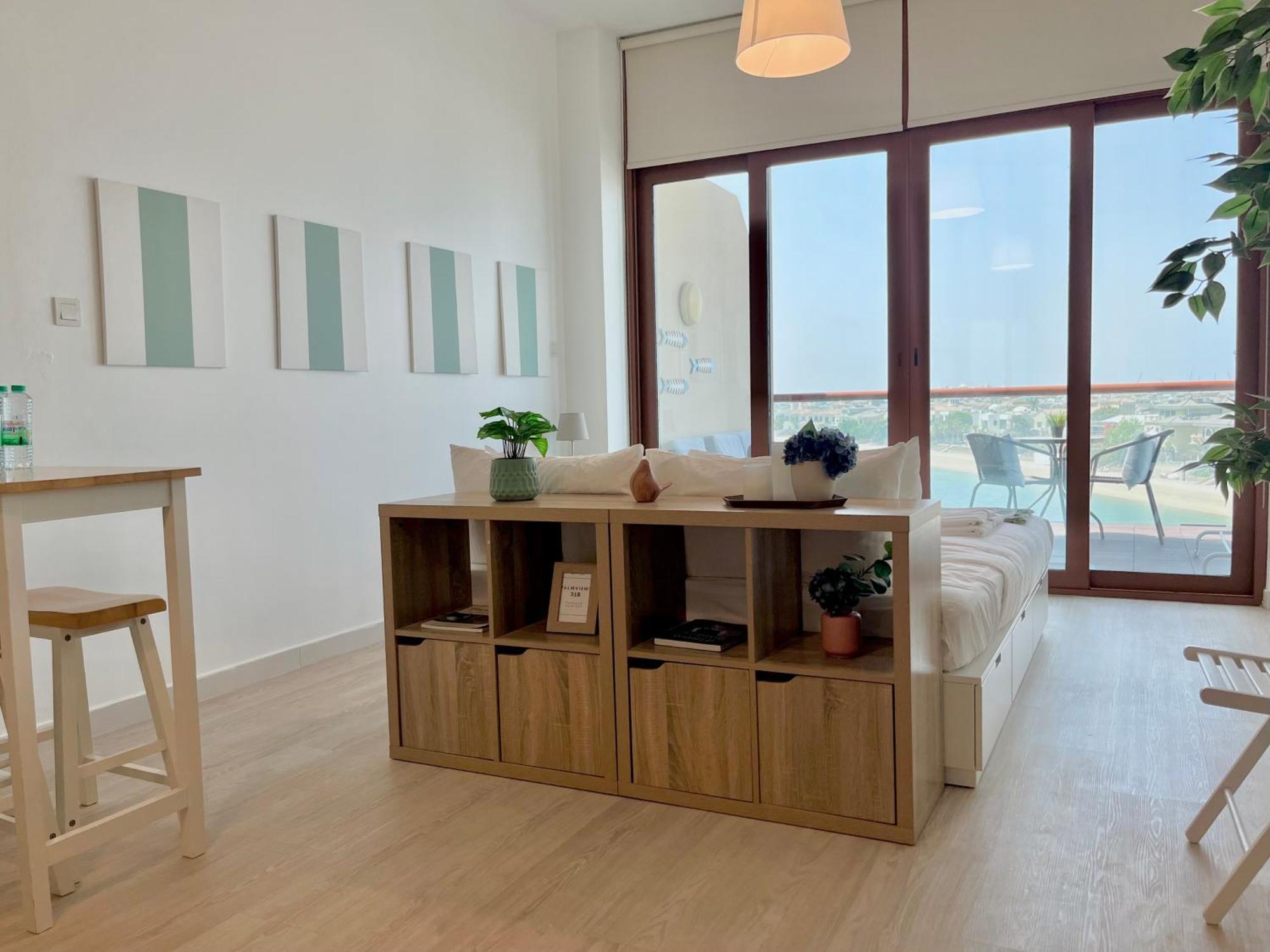 Palm Jumeirah Upgraded & Cozy Boutique Apartment Dubai Eksteriør billede