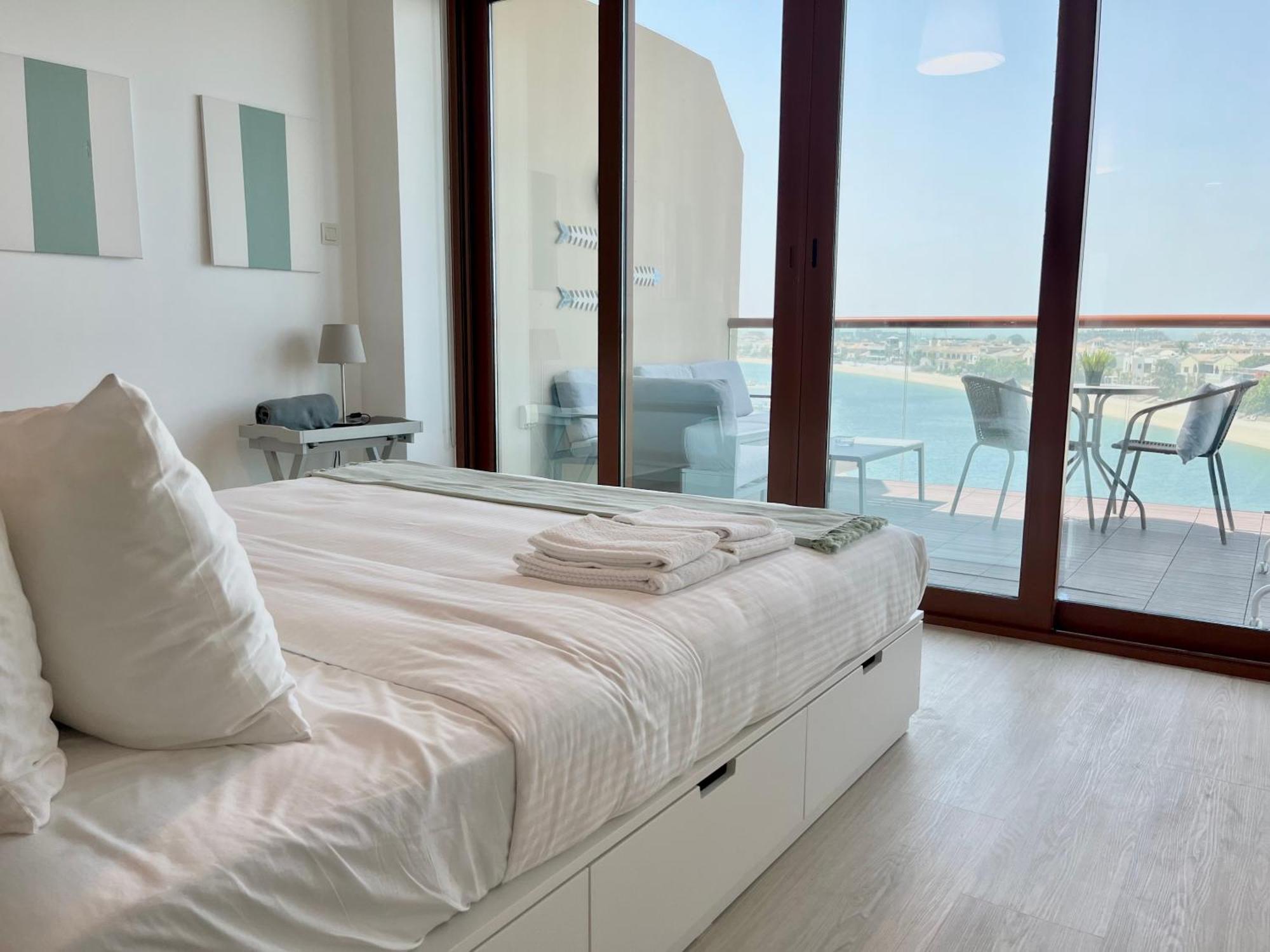 Palm Jumeirah Upgraded & Cozy Boutique Apartment Dubai Eksteriør billede