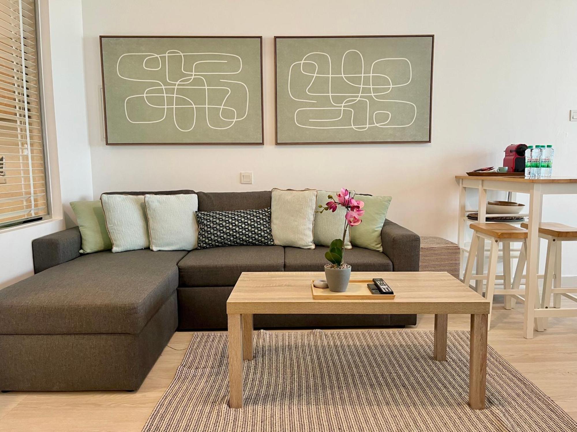 Palm Jumeirah Upgraded & Cozy Boutique Apartment Dubai Eksteriør billede