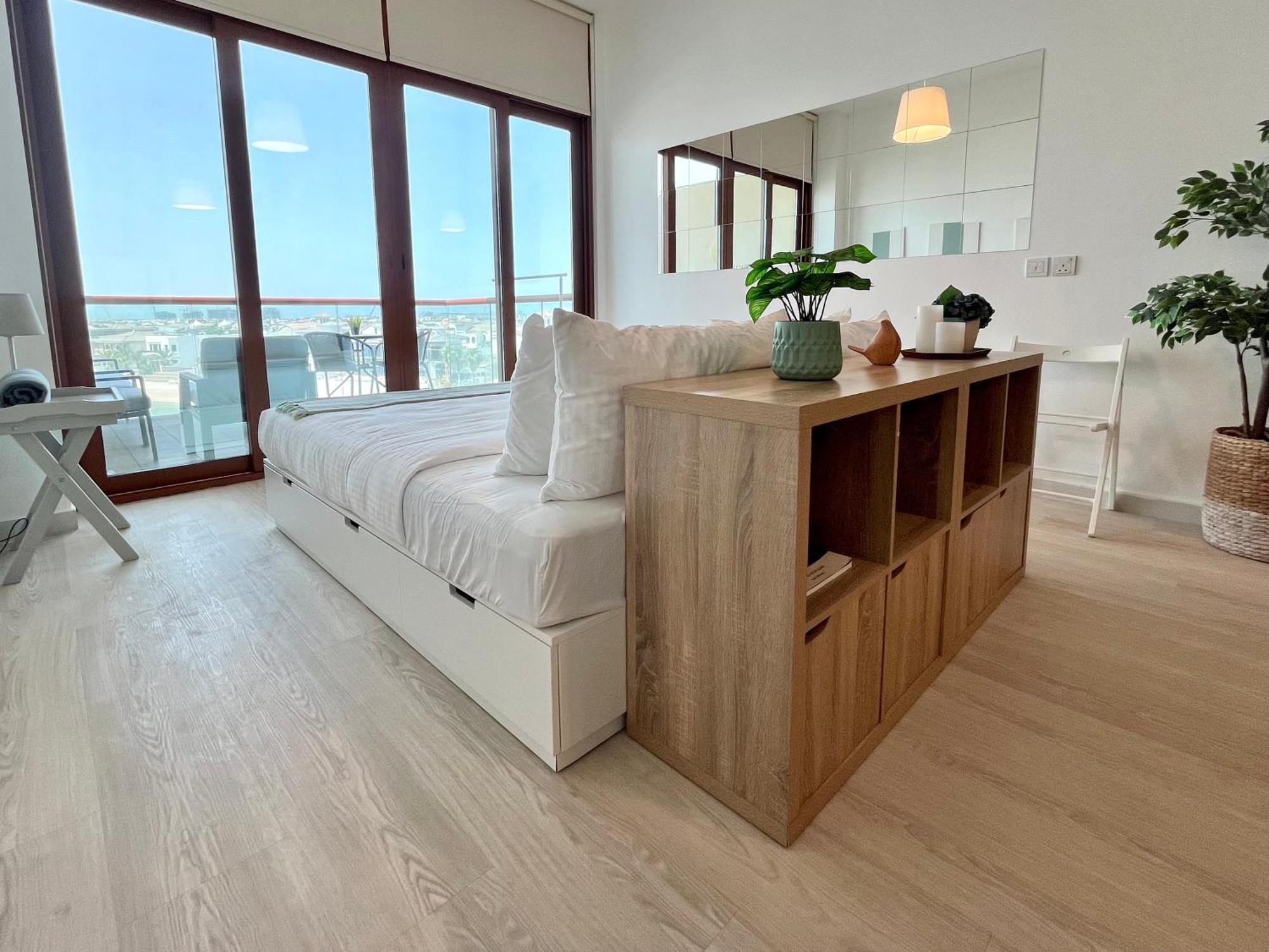 Palm Jumeirah Upgraded & Cozy Boutique Apartment Dubai Eksteriør billede