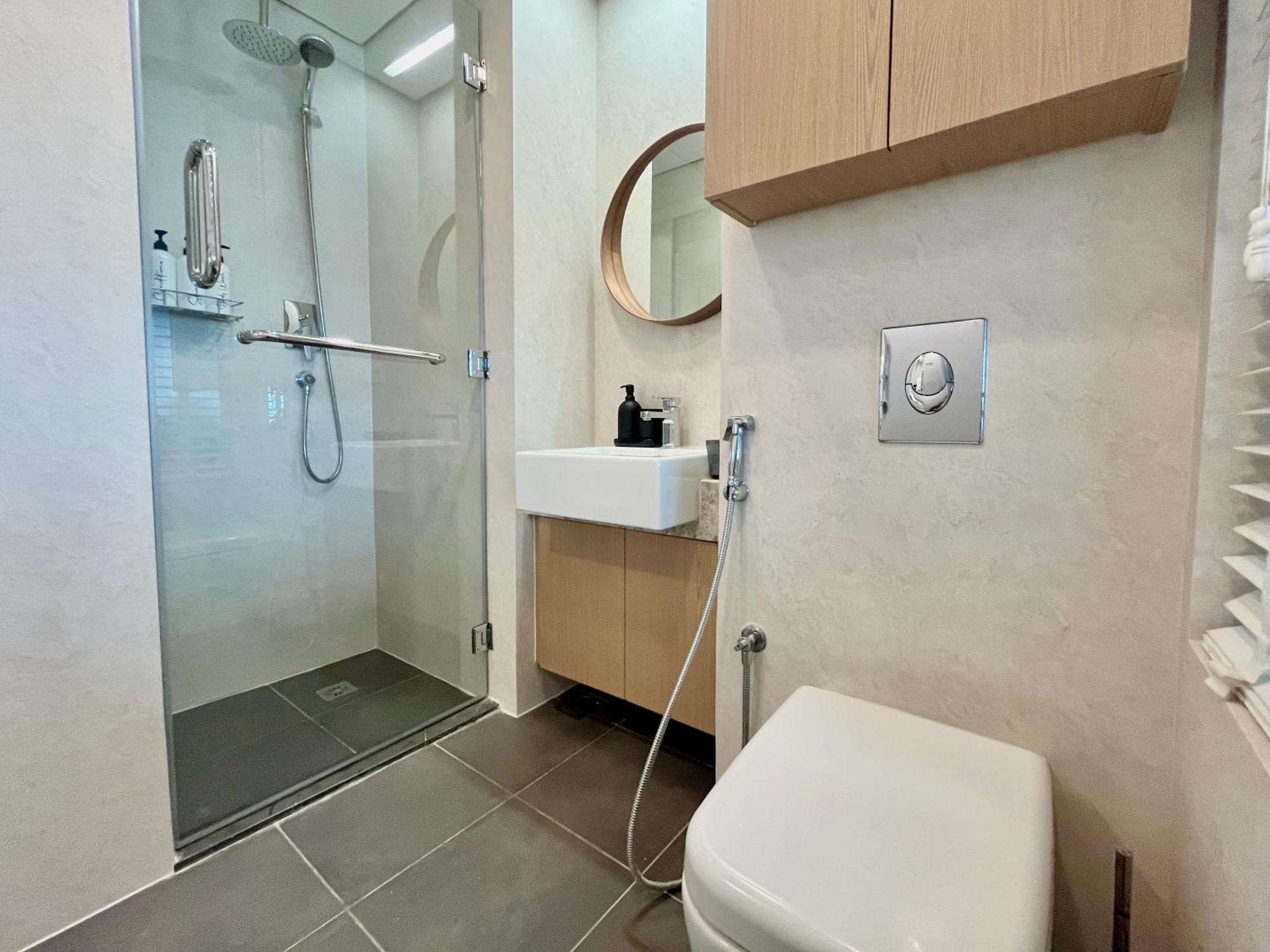 Palm Jumeirah Upgraded & Cozy Boutique Apartment Dubai Eksteriør billede