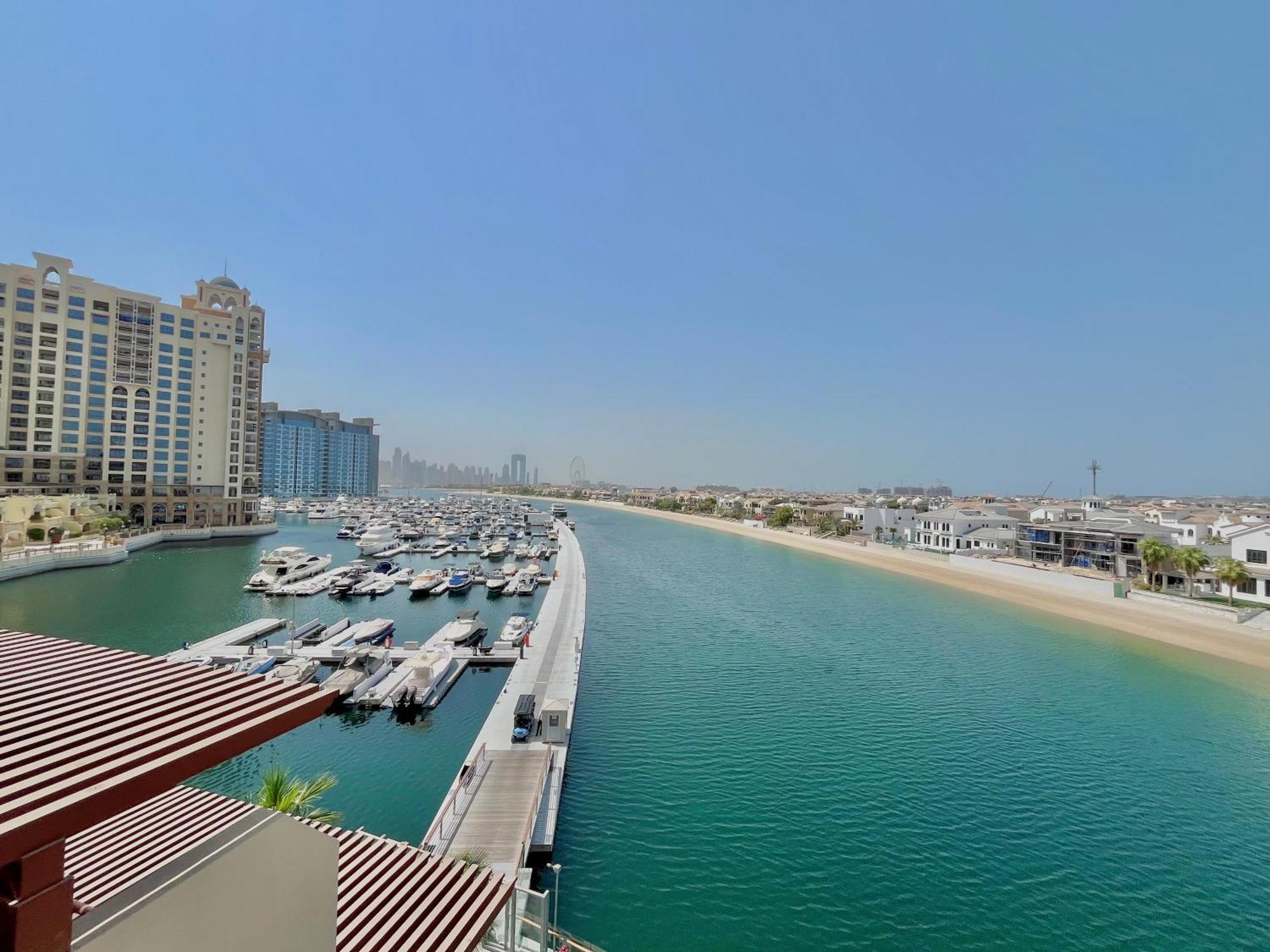 Palm Jumeirah Upgraded & Cozy Boutique Apartment Dubai Eksteriør billede
