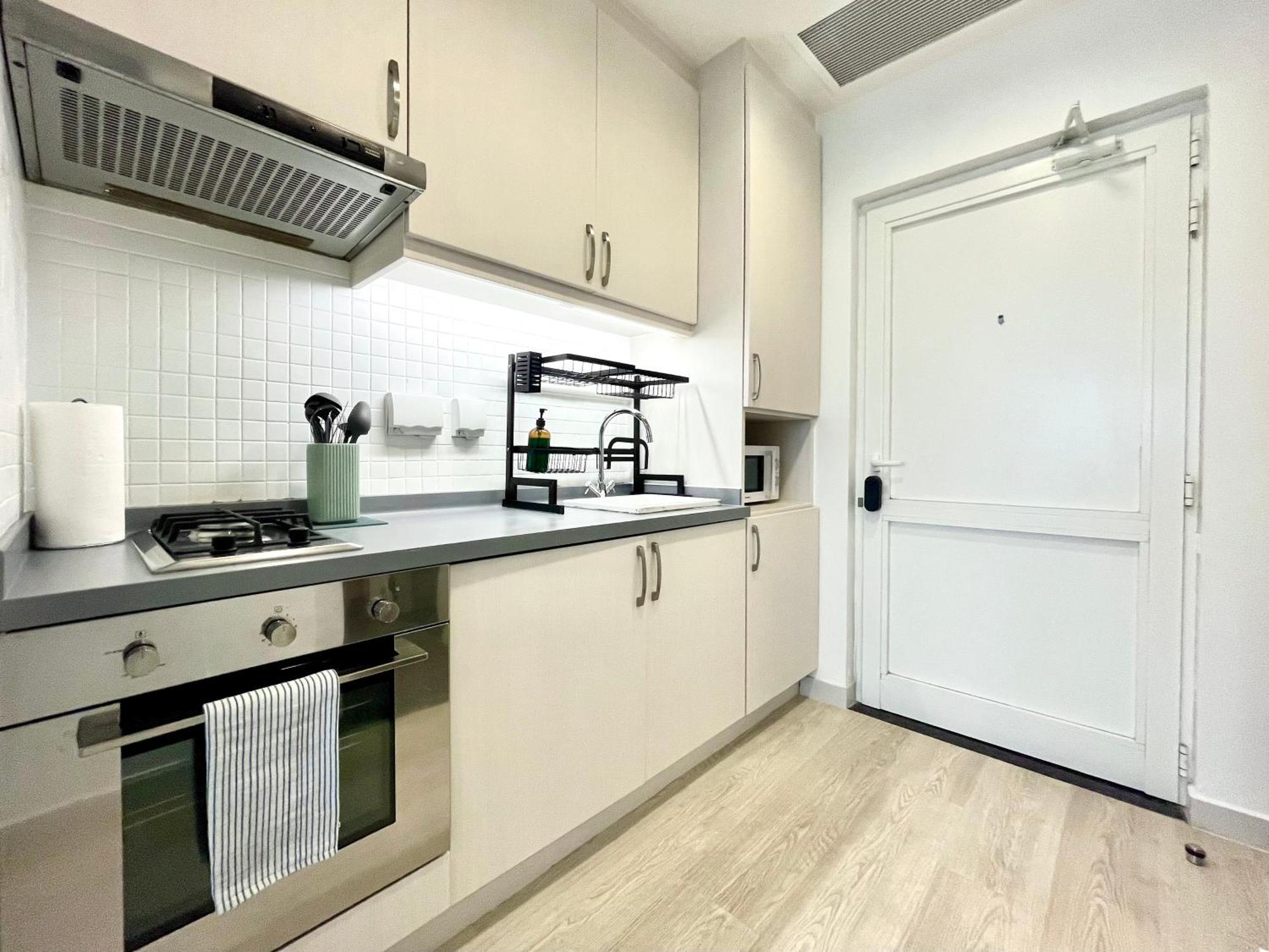 Palm Jumeirah Upgraded & Cozy Boutique Apartment Dubai Eksteriør billede